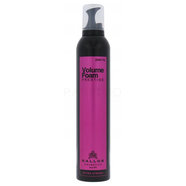 Kallos Cosmetics Prestige Spumă de păr pentru femei 300 ml