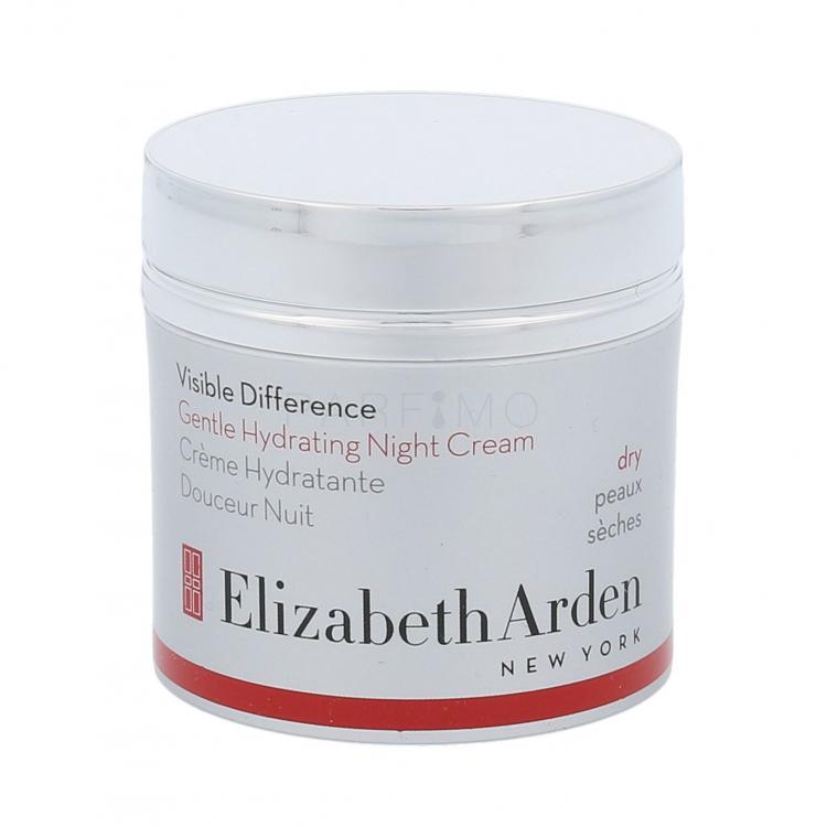 Elizabeth Arden Visible Difference Gentle Hydrating Cremă de noapte pentru femei 50 ml
