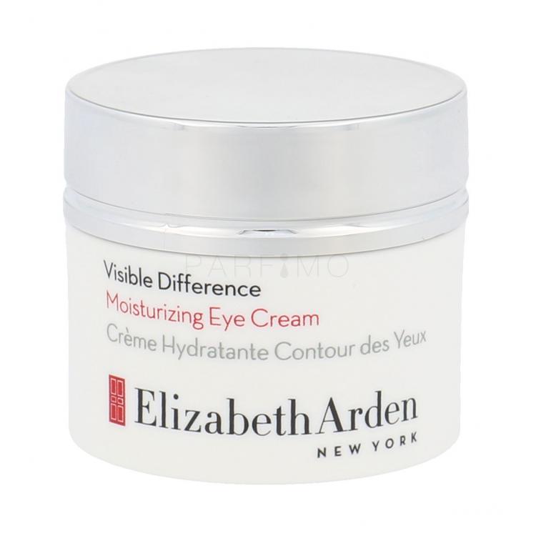 Elizabeth Arden Visible Difference Moisturizing Cremă de ochi pentru femei 15 ml