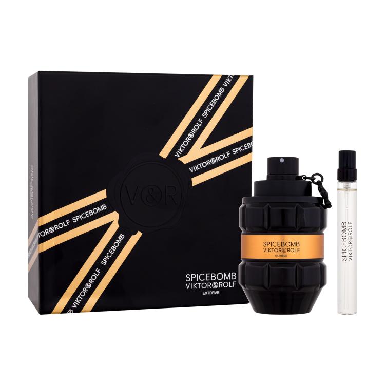 Viktor &amp; Rolf Spicebomb Extreme Set cadou Apa de parfum 90 ml + apa de parfum 10 ml