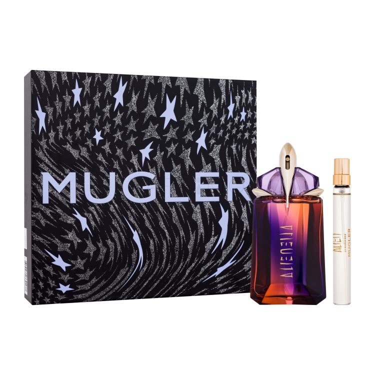 Mugler Alien Hypersense Set cadou Apa de parfum 60 ml + apa de parfum 10 ml