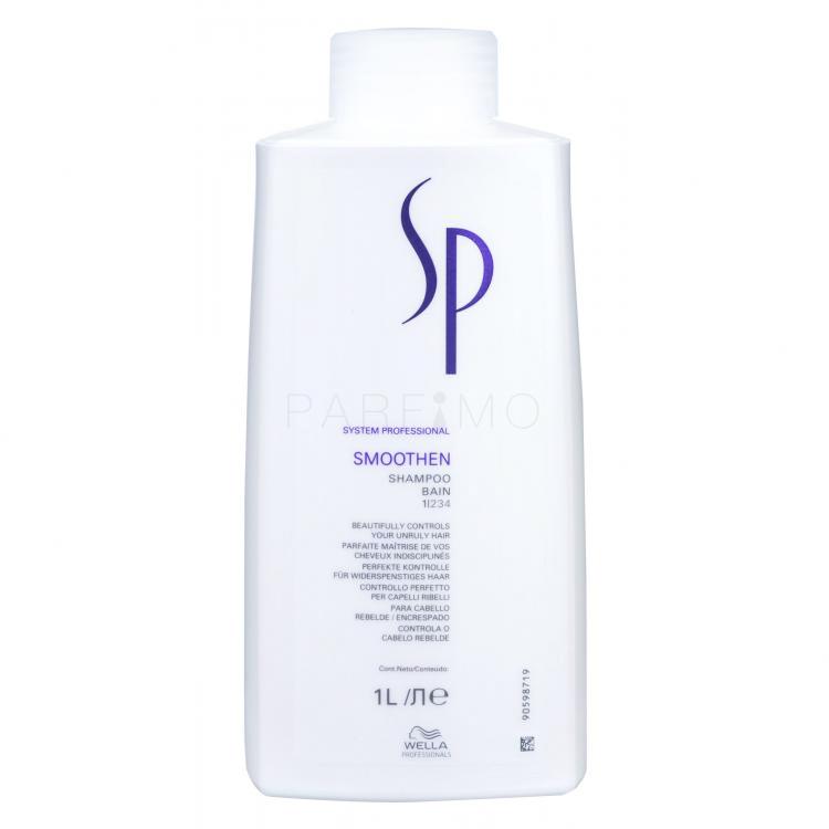 Wella Professionals SP Smoothen Șampon pentru femei 1000 ml