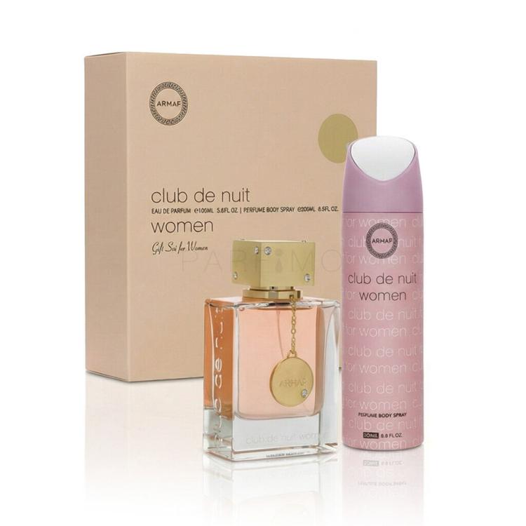 Armaf Club de Nuit Woman Set cadou Apă de parfum 105 ml + deodorant 200 ml