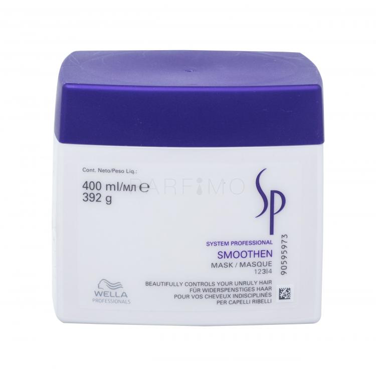 Wella Professionals SP Smoothen Mască de păr pentru femei 400 ml