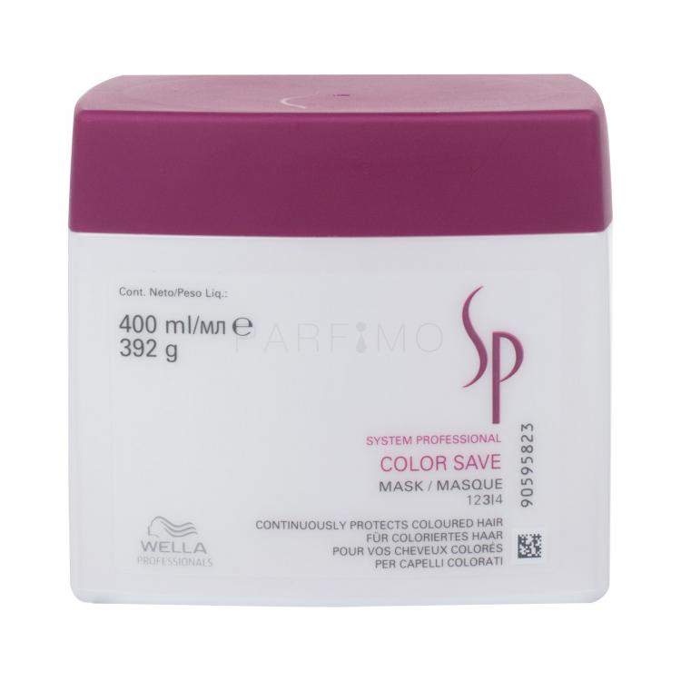 Wella Professionals SP Color Save Mască de păr pentru femei 400 ml