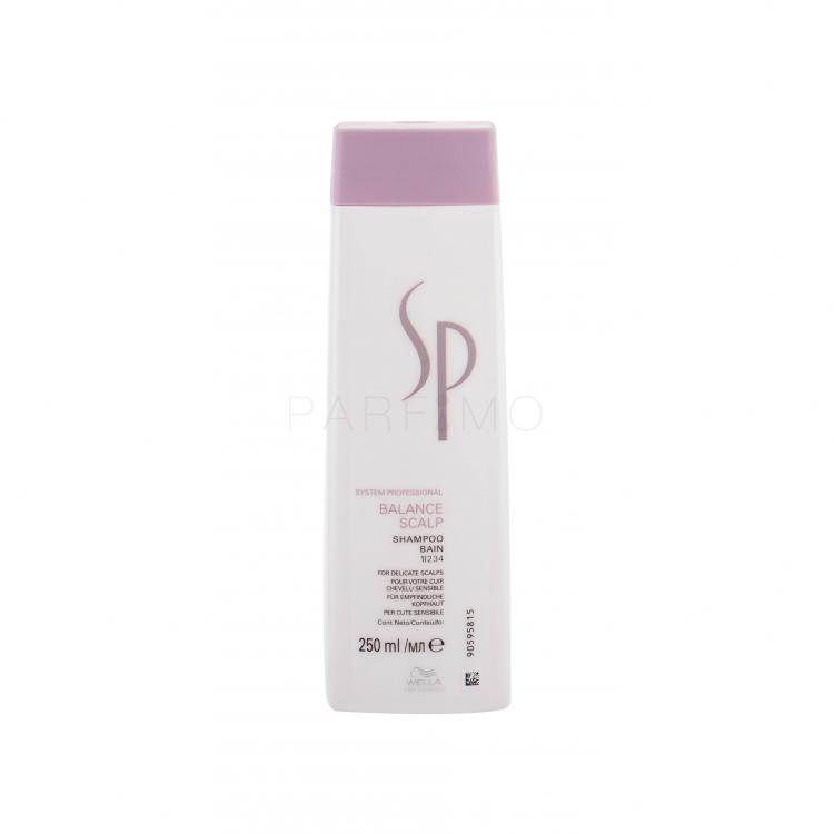 Wella Professionals SP Balance Scalp Șampon pentru femei 250 ml