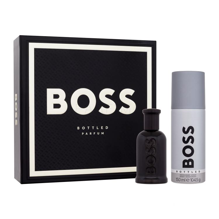 HUGO BOSS Boss Bottled SET1 Set cadou parfum 50 ml + deodorant 150 ml