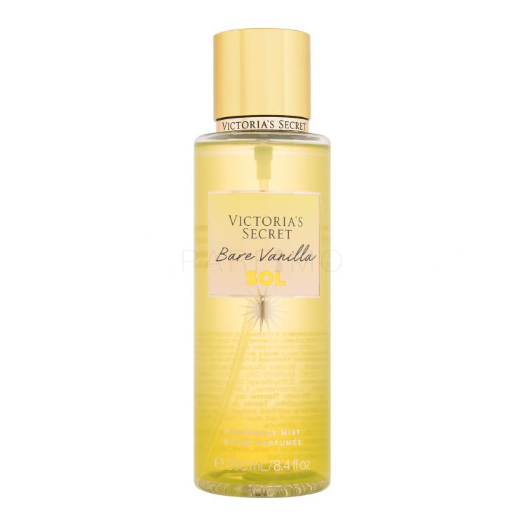 Victoria´s Secret Bare Vanilla Sol Spray de corp pentru femei 250 ml