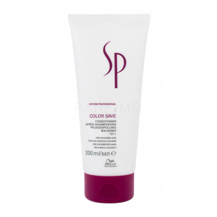 Wella Professionals SP Color Save Balsam de păr pentru femei 200 ml