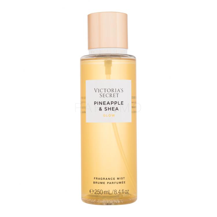 Victoria´s Secret Pineapple &amp; Shea Glow Spray de corp pentru femei 250 ml