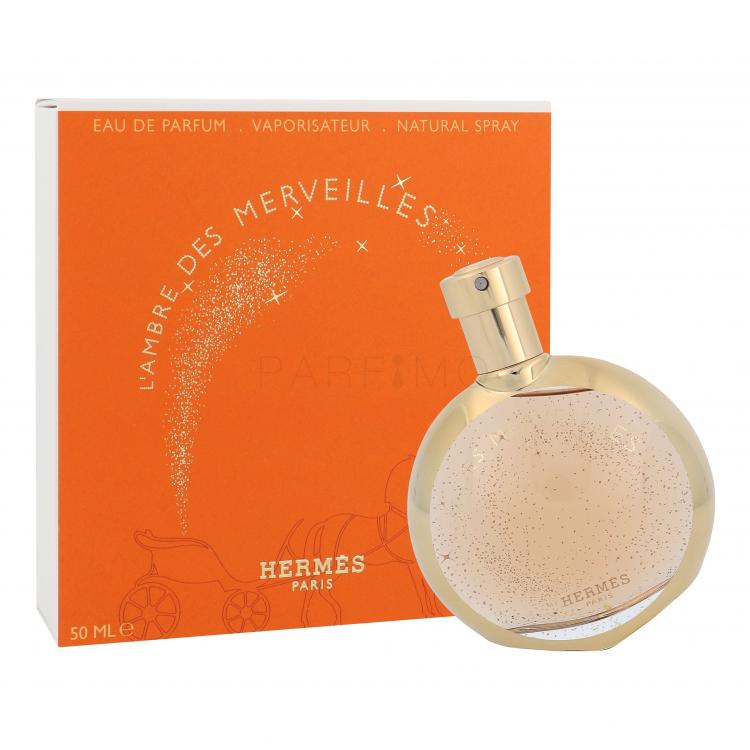 Hermes L´Ambre des Merveilles Apă de parfum pentru femei 50 ml