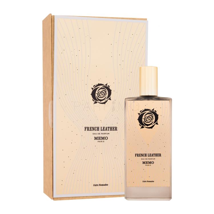 Memo Paris Cuirs Nomades French Leather Apă de parfum 75 ml
