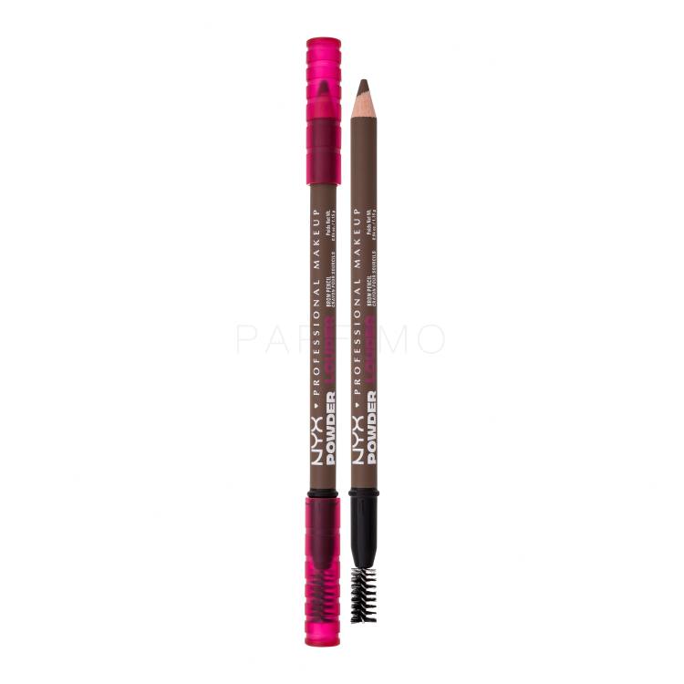 NYX Professional Makeup Powder Louder Brow Pencil Creion pentru femei 1,15 g Nuanţă 05 Soft Brown