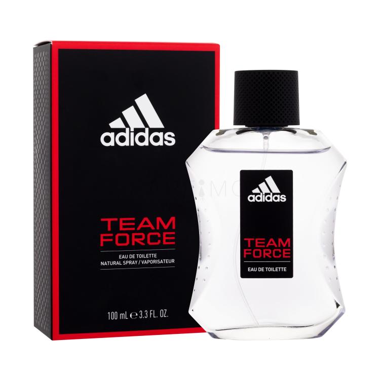 Adidas Team Force Apă de toaletă pentru bărbați 100 ml Cutie cu defect