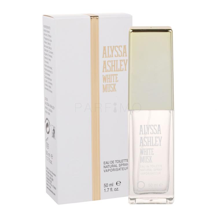 Alyssa Ashley White Musk Apă de toaletă 50 ml