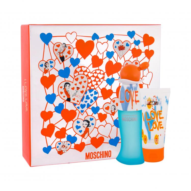 Moschino Cheap And Chic I Love Love Set cadou