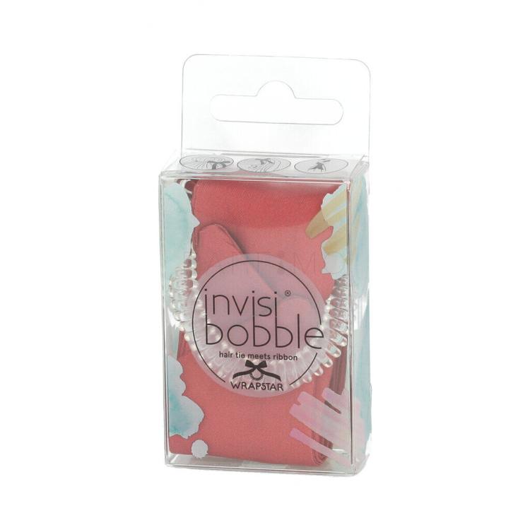 Invisibobble Wrapstar Hair Tie Elastice de păr pentru femei 1 buc Nuanţă Machu Peachu