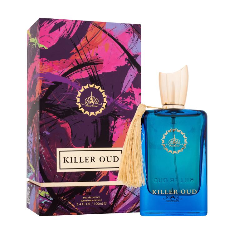 Paris Corner Killer Oud Apă de parfum pentru bărbați 100 ml
