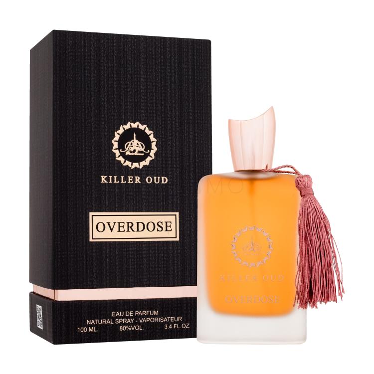 Paris Corner Killer Oud Overdose Apă de parfum pentru bărbați 100 ml