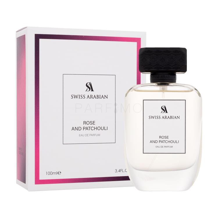 Swiss Arabian Rose and Patchouli Apă de parfum pentru femei 100 ml