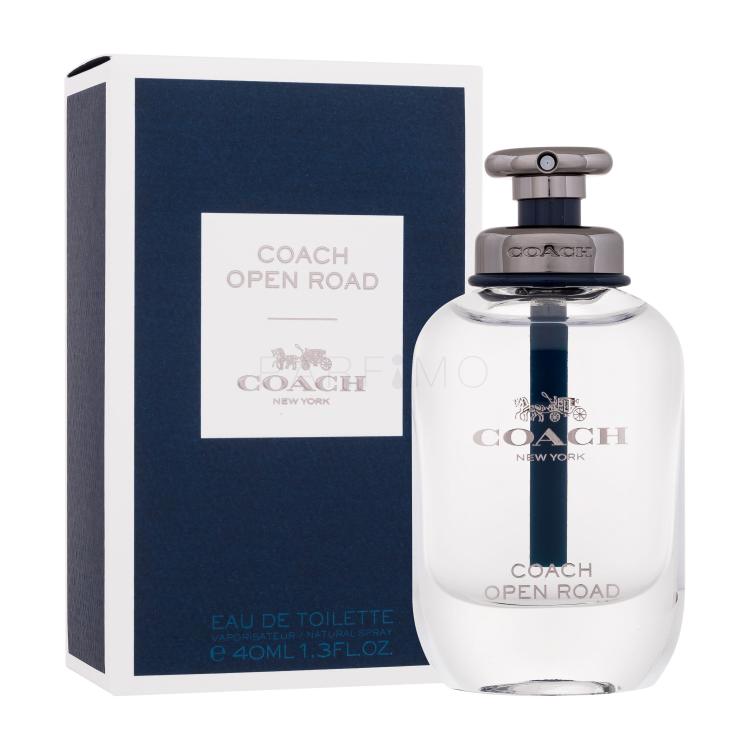 Coach Open Road Apă de toaletă pentru bărbați 40 ml