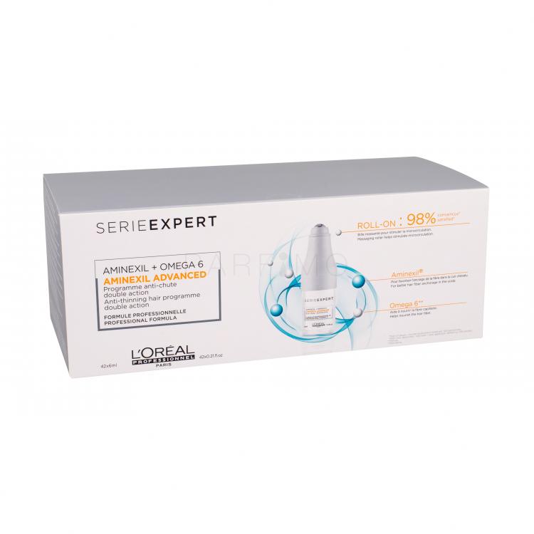 L&#039;Oréal Professionnel Série Expert Aminexil Advanced Anti-cădere păr pentru femei 42x6 ml