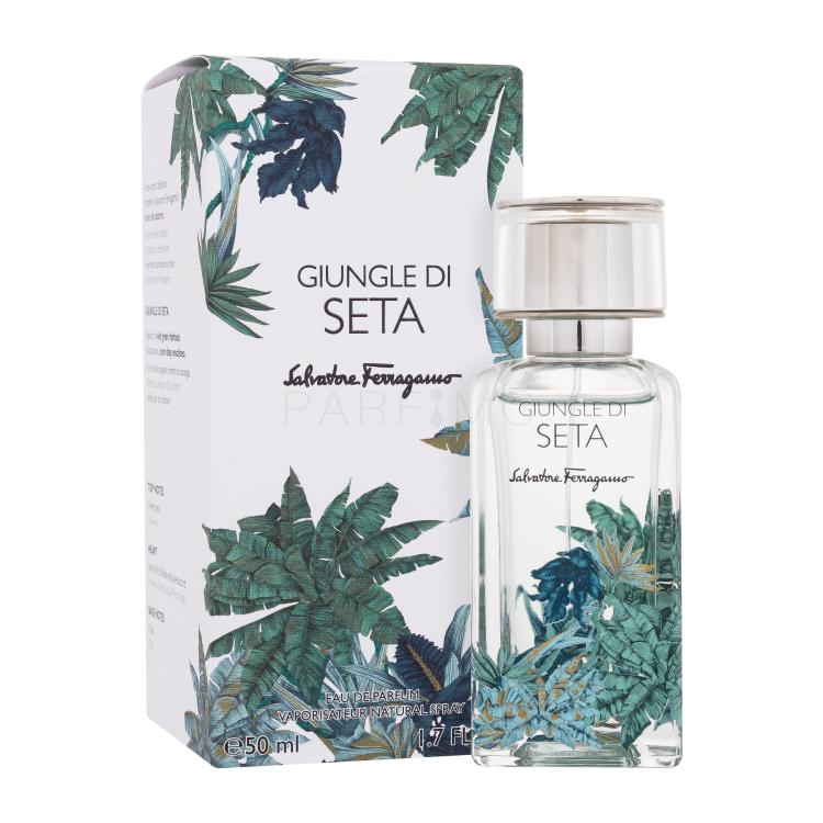 Ferragamo Giungle Di Seta Apă de parfum 50 ml