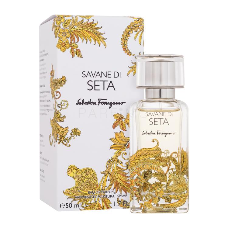 Ferragamo Savane Di Seta Apă de parfum 50 ml