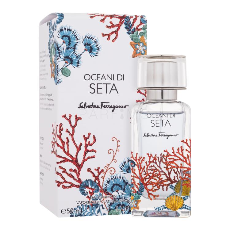 Ferragamo Oceani Di Seta Apă de parfum 50 ml