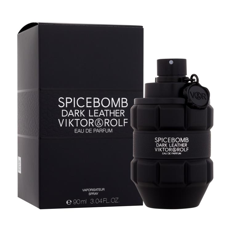Viktor &amp; Rolf Spicebomb Dark Leather Apă de parfum pentru bărbați 90 ml