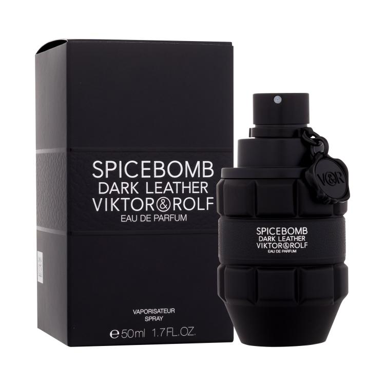 Viktor &amp; Rolf Spicebomb Dark Leather Apă de parfum pentru bărbați 50 ml