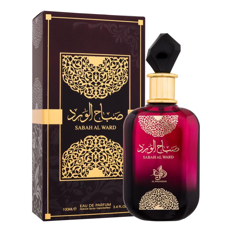 Al Wataniah Sabah Al Ward Apă de parfum pentru femei 100 ml