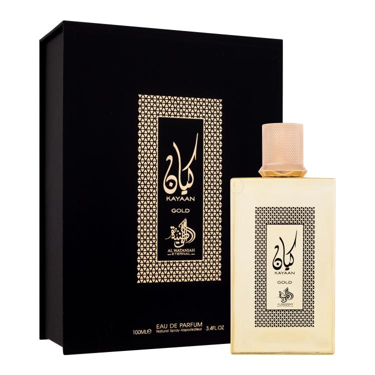 Al Wataniah Kayaan Gold Apă de parfum pentru bărbați 100 ml