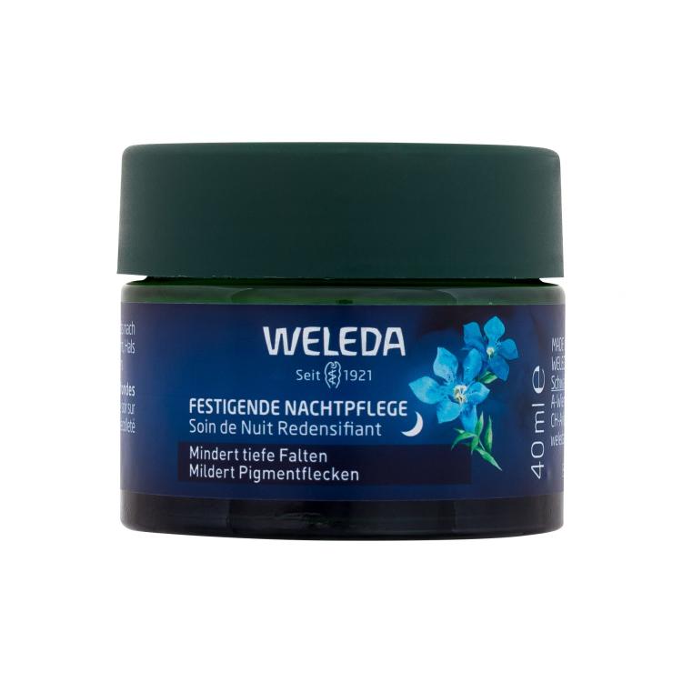 Weleda Blue Gentian &amp; Edelweiss Contouring Night Cream Cremă de noapte pentru femei 40 ml