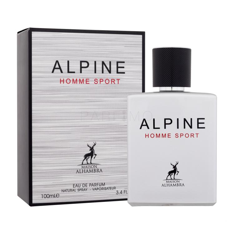 Maison Alhambra Alpine Homme Sport Apă de parfum pentru bărbați 100 ml