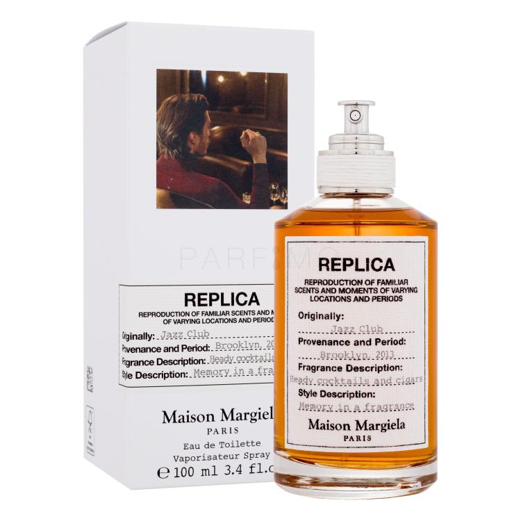 Maison Margiela Paris Replica Jazz Club Apă de toaletă pentru bărbați 100 ml