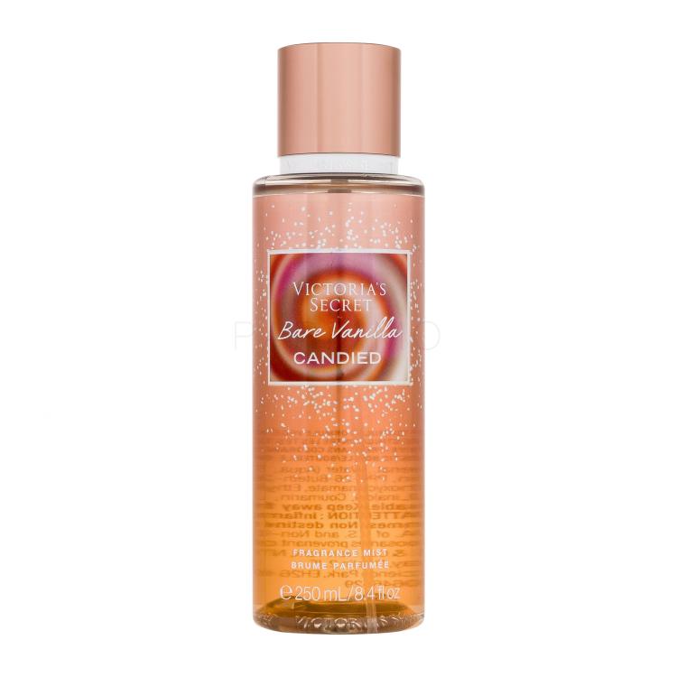 Victoria´s Secret Bare Vanilla Candied Spray de corp pentru femei 250 ml