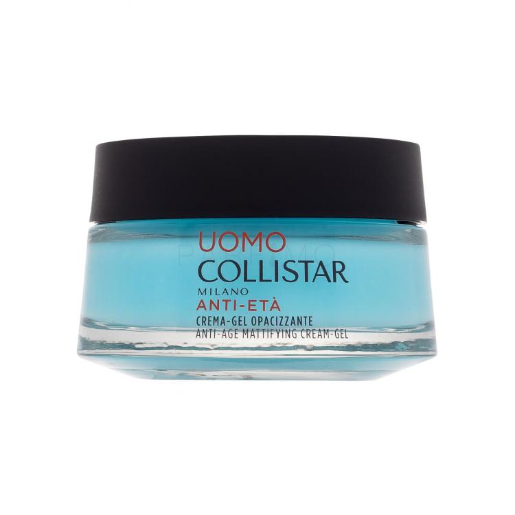 Collistar Uomo Anti-Age Mattifying Cream-Gel Cremă gel pentru bărbați 50 ml