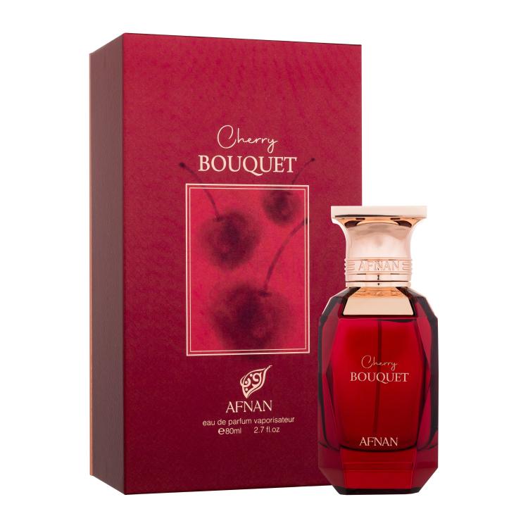 Afnan Cherry Bouquet Apă de parfum pentru femei 80 ml