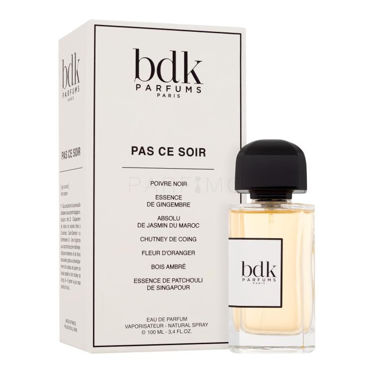BDK Parfums Pas Ce Soir Apă de parfum pentru femei 100 ml