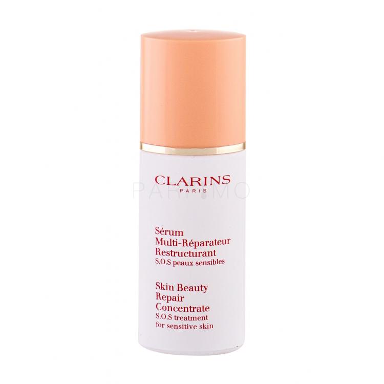 Clarins Gentle Care Skin Beauty Repair Concentrate Ser facial pentru femei 15 ml
