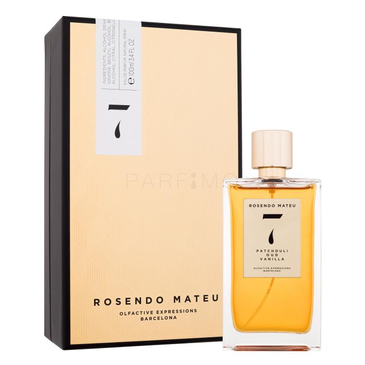 Rosendo Mateu 7 Patchouli Oud Vanilla Apă de parfum 100 ml