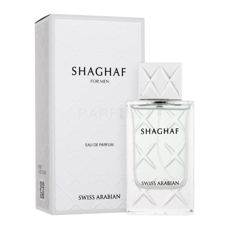 Swiss Arabian Shaghaf Apă de parfum pentru bărbați 75 ml