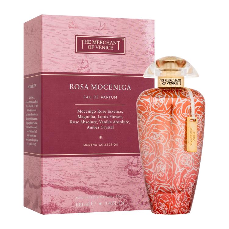 The Merchant of Venice Rosa Moceniga Apă de parfum pentru femei 100 ml