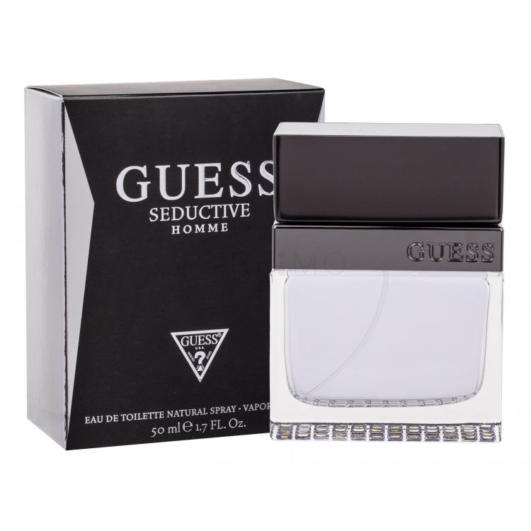 GUESS Seductive Homme Apă de toaletă pentru bărbați 50 ml