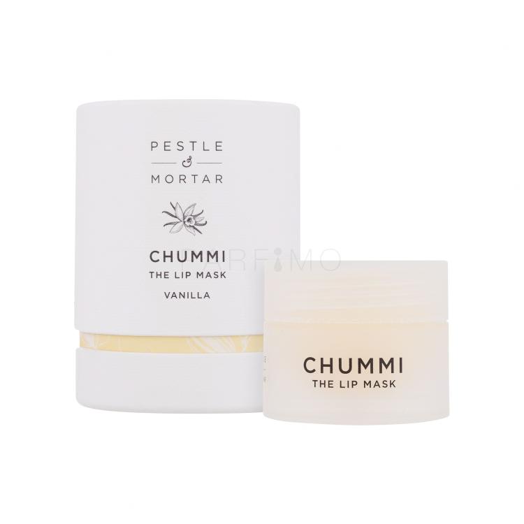 Pestle &amp; Mortar Chummi The Lip Mask Vanilla Balsam de buze pentru femei 20 g