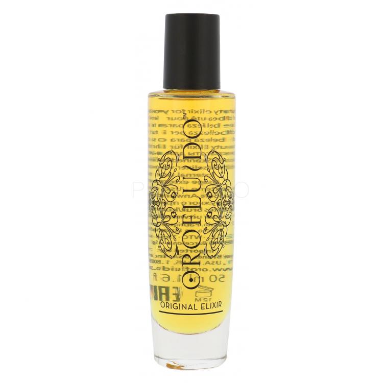 Orofluido Original Elixir Ulei de păr pentru femei 50 ml