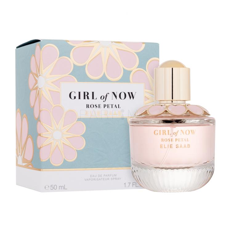 Elie Saab Girl of Now Rose Petal Apă de parfum pentru femei 50 ml