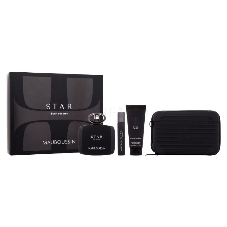Mauboussin Star Set cadou Apă de parfum 100 ml + apă de parfum 20 ml + gel de duș 75 ml
