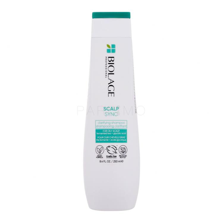 Biolage Scalp Sync Clarifying Shampoo Șampon pentru femei 250 ml